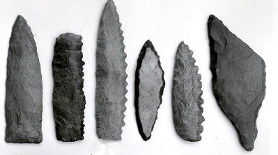 Chert instruments